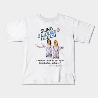 Sling Blades Of Glory... Kids T-Shirt